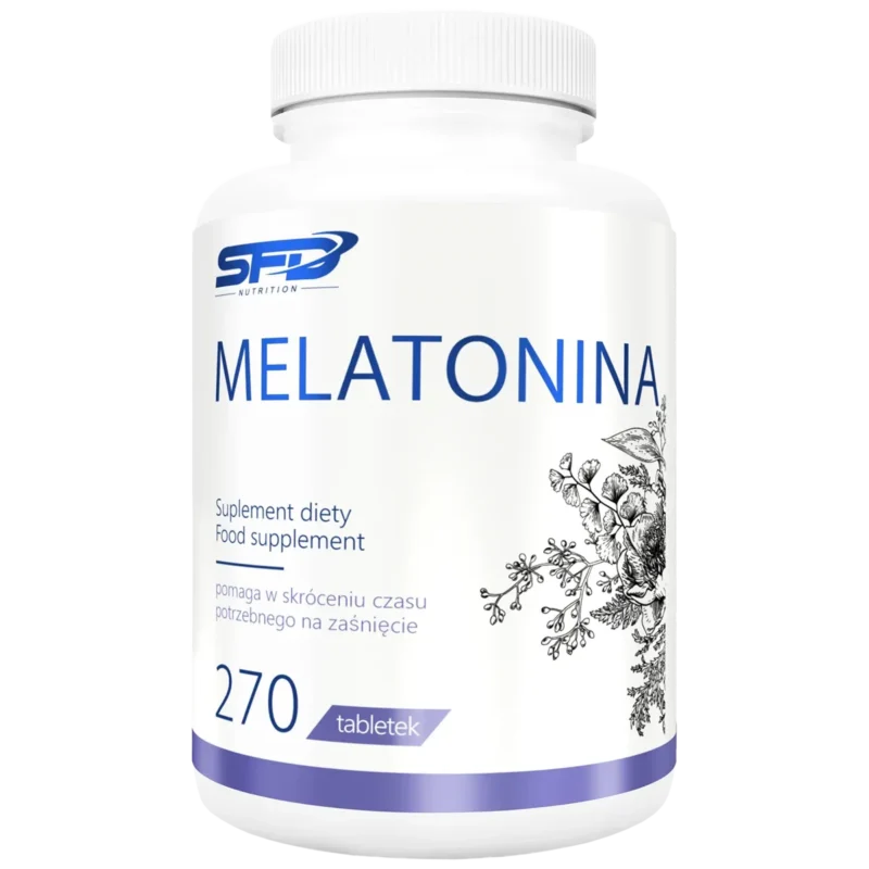SFD Melatonin 270 Tabletten für besseren Schlaf und schnelleres Einschlafen