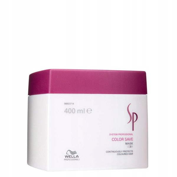 SP Color Save Haarmaske für coloriertes Haar mit UV-Schutz und 3D Color Protect 400 ml