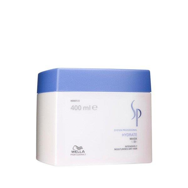 SP Hydrate Haarmaske für trockenes Haar mit intensiver Feuchtigkeitspflege 400 ml