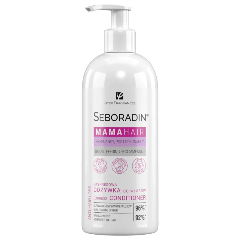 Seboradin Mama Hair Express Haarspülung für feines Haar Schwangerschaft Pflege 400 ml