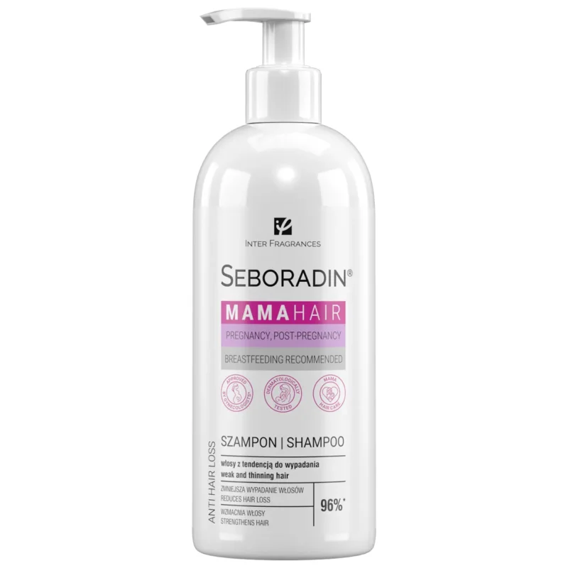 Seboradin Mama Hair Shampoo gegen Haarausfall für dünnes und schwaches Haar 400 ml