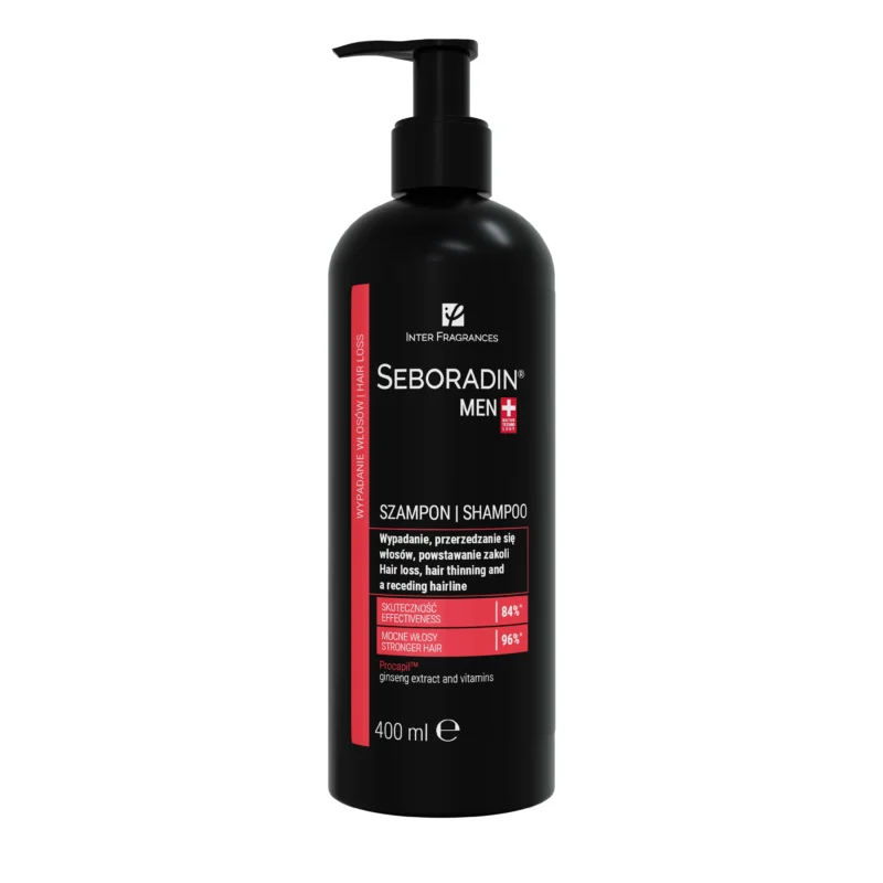 Seboradin Men Shampoo gegen Haarausfall für Männer 400 ml
