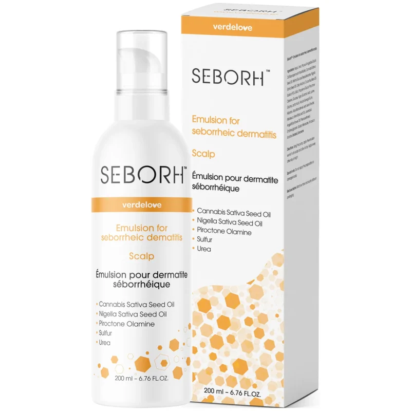Seborh Emulsion gegen seborrhoische Dermatitis Kopfhautpflege 200 ml