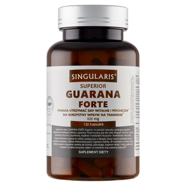 Singularis Superior Guarana Forte Kapseln mit natürlichem Koffein