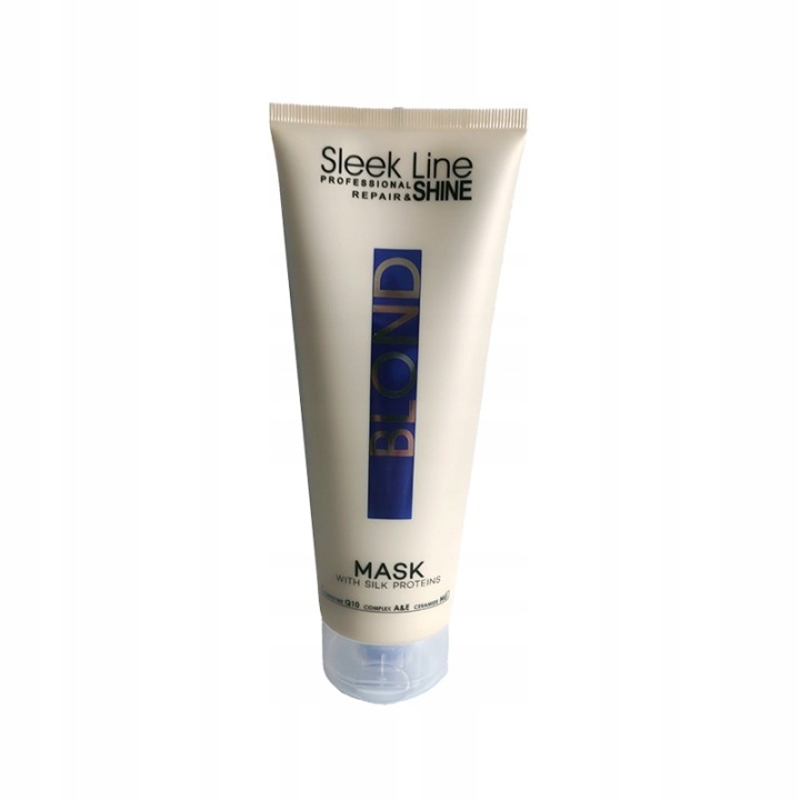 Stapiz Sleek Line Blond Haarmaske 250 ml gegen Gelbstich