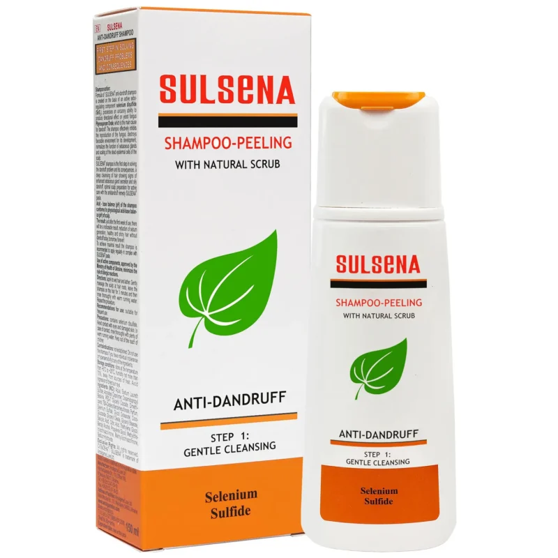Sulsena Anti-Schuppen Shampoo Peeling mit Selendisulfid für fettige Kopfhaut 150 ml