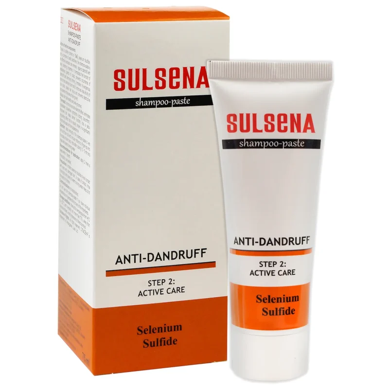 Sulsena Shampoo-Paste gegen Schuppen mit Selendisulfid 75 g