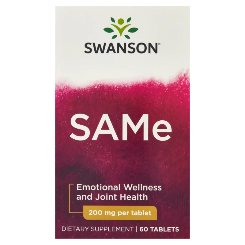 Swanson SAMe 200 mg Tabletten mit S-Adenosylmethionin