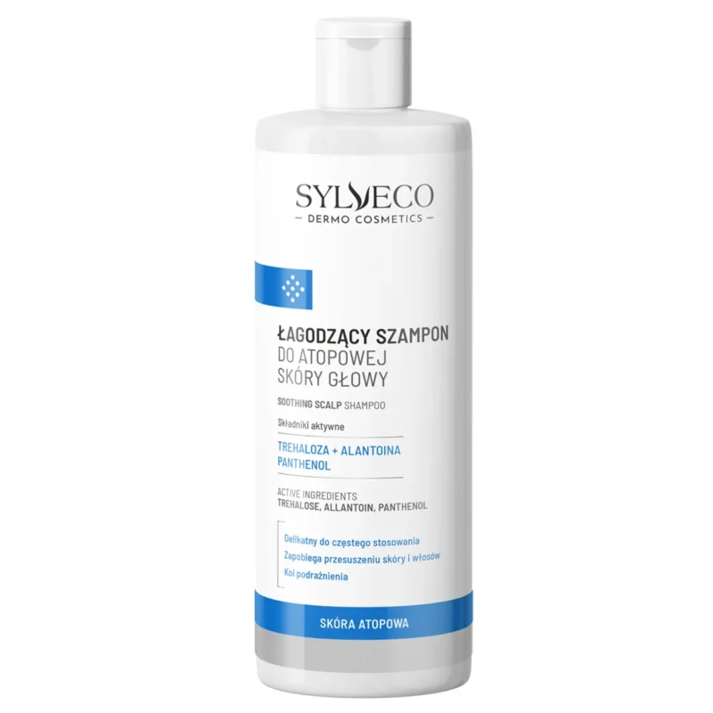 Sylveco Dermo beruhigendes Shampoo für atopische Kopfhaut 300 ml