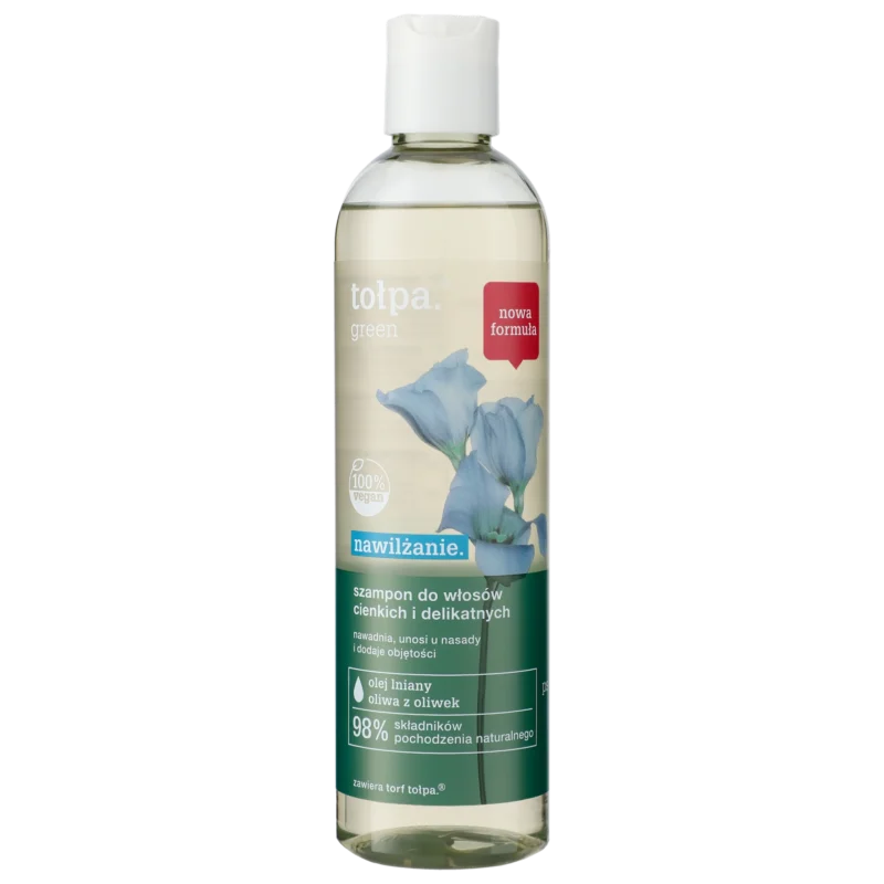 Tołpa Green Feuchtigkeit Shampoo für feines und empfindliches Haar 300 ml
