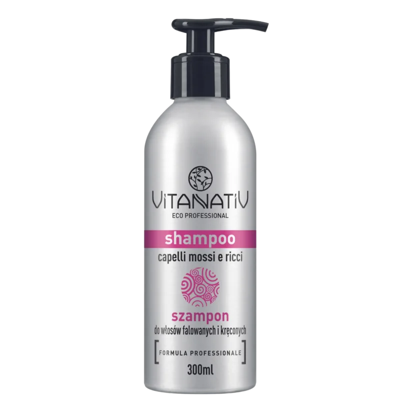 Vitanativ Shampoo für welliges und lockiges Haar 300 ml