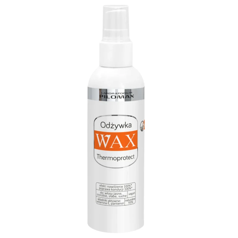 WAX Thermoprotect Hitzeschutz Spray Leave-in Conditioner für blondes Haar 200 ml