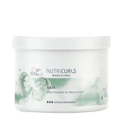 Wella Nutricurls Haarmaske für lockiges und welliges Haar 500 ml
