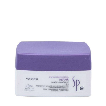 Wella SP Repair Haarmaske zur intensiven Regeneration von geschädigtem Haar 200 ml