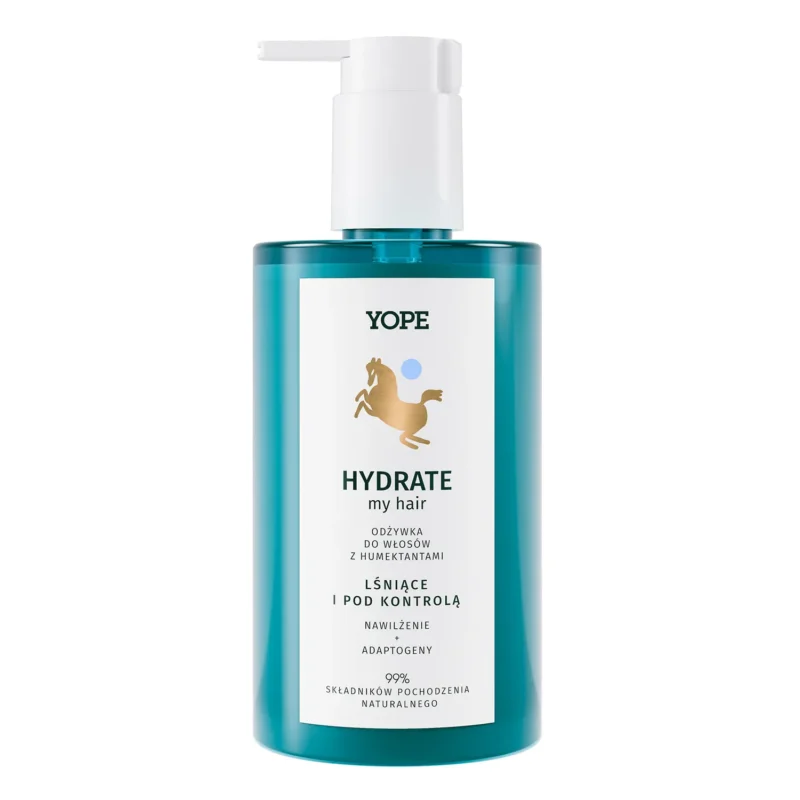 YOPE Hydrate My Hair Haarspülung mit Humektanten für trockenes und frizziges Haar