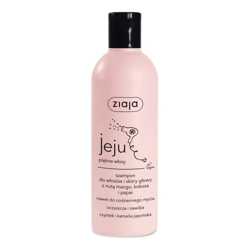 Ziaja Jeju Shampoo für Haare und Kopfhaut mit tropischem Duft 300 ml