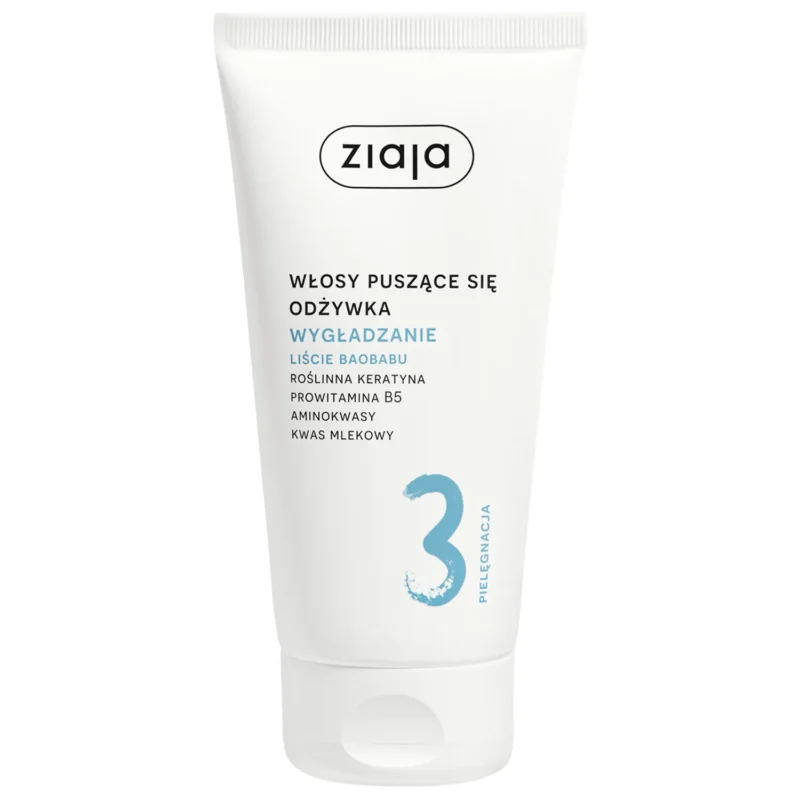 Ziaja Baobab Haarspülung gegen Frizz für lockiges und widerspenstiges Haar 160 ml