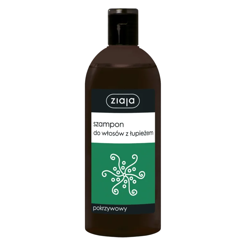Ziaja Anti-Schuppen Shampoo mit Brennnesselextrakt 500 ml