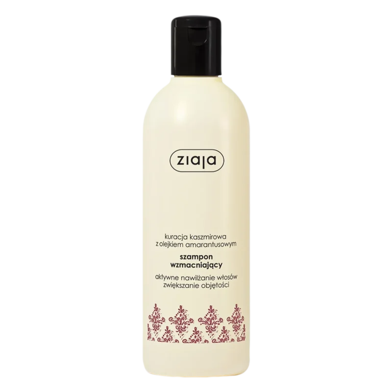 Ziaja stärkendes Shampoo mit Kaschmir und Amarantöl für feines Haar 300 ml