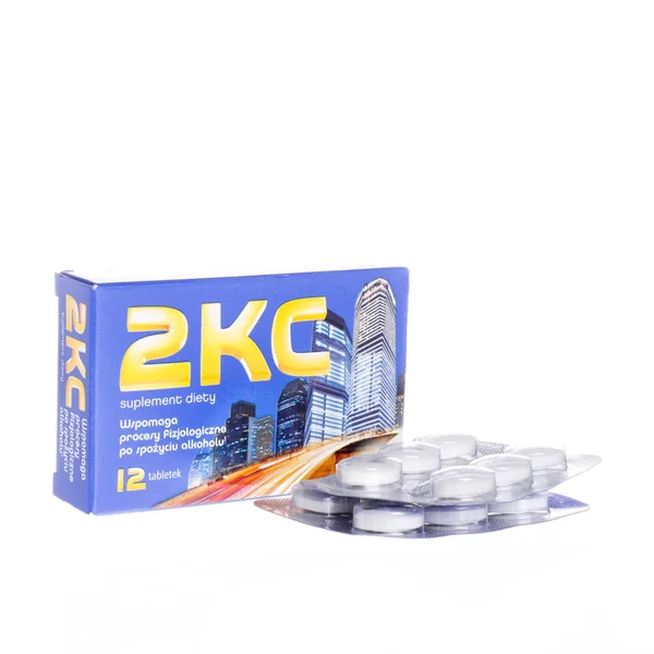 2KC 12 Tabletten gegen Kater mit Vitamin C und Opuntienextrakt