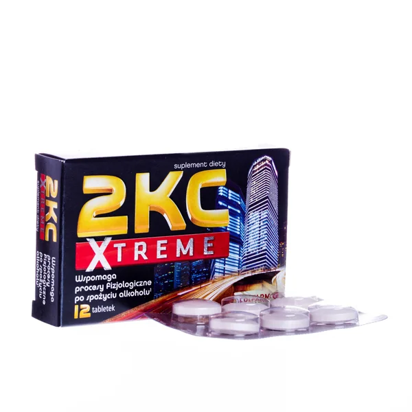 2KC Xtreme 12 Filmtabletten gegen Kater mit Pflanzenextrakten und Vitaminen