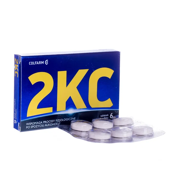 2KC 6 Tabletten gegen Kater mit Vitamin C und Opuntienextrakt