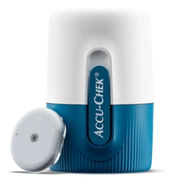 Accu-Chek SmartGuide CGM System zur kontinuierlichen Glukosemessung mit Sensor und mobiler App