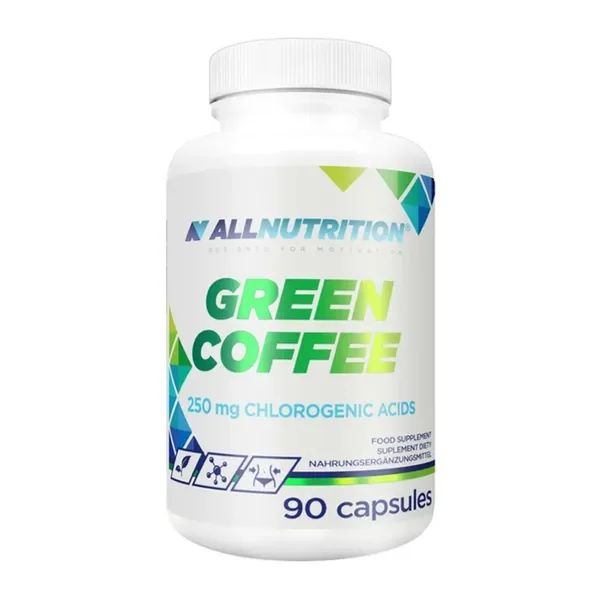 Allnutrition Green Coffee Kapseln mit grünem Kaffeeextrakt zur Unterstützung von Energie und Konzentration