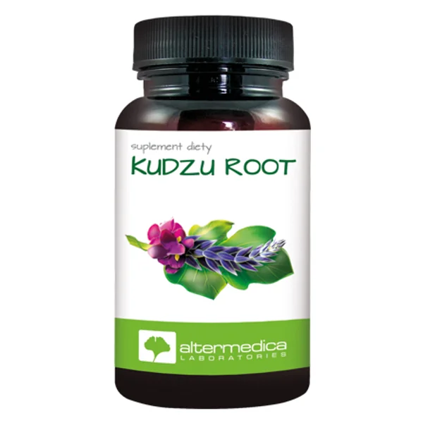 Alter Medica Kudzu Root Kapseln mit Pueraria Lobata zur Unterstützung des Nervensystems