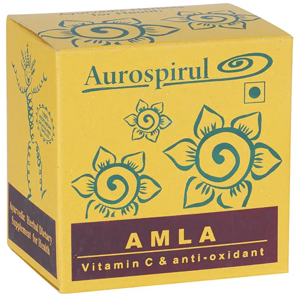 Aurospirul Amla 100 Kapseln mit natürlichem Antioxidans zur Unterstützung von Gesundheit und Wohlbefinden