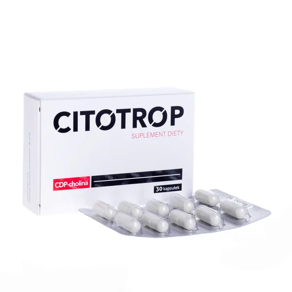 Citotrop Kapseln mit CDP-Cholin zur Unterstützung von Gedächtnis und Konzentration