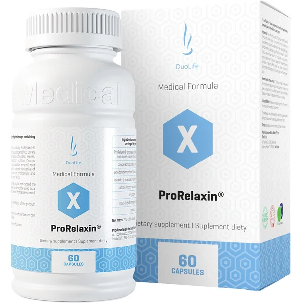DuoLife ProRelaxin, Stressbewältigung, Melisse, Lavendel, Schlafunterstützung