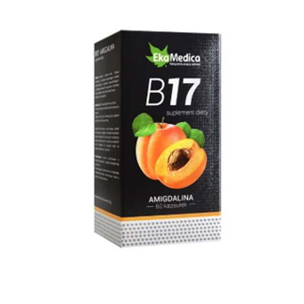 EkaMedica Amygdalin B17 Kapseln mit Aprikosenkernextrakt zur Unterstützung des Immunsystems