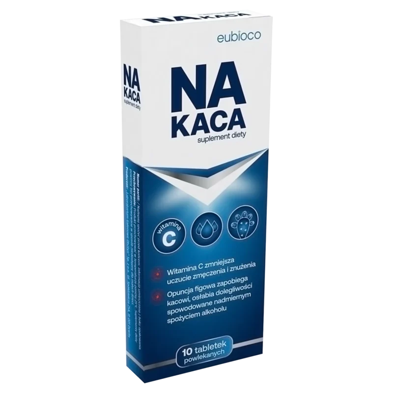 Eubioco gegen Kater 10 Filmtabletten mit Vitamin C und Opuntienextrakt