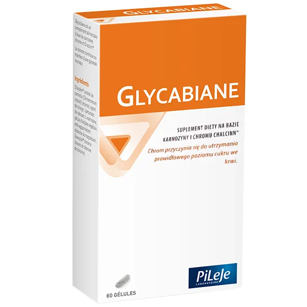 Glycabiane Kapseln mit Zimtextrakt, Chrom und L-Carnosin zur Unterstützung des Blutzuckers