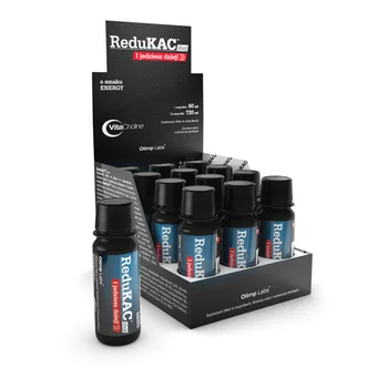 Olimp ReduKAC Shot 60 ml gegen Kater mit Elektrolyten und Vitamin B Komplex