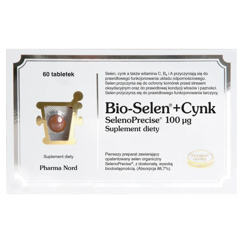 Pharma Nord, Bio-Selen + Zink, SelenoPrecise, Schilddrüse, Immunsystem