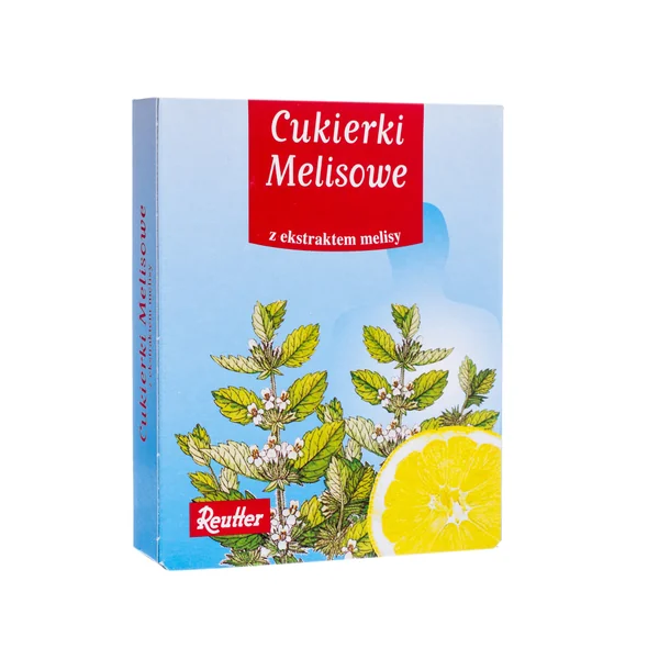 Reutter Melissenbonbons 50 g mit natürlichem Melissenextrakt zur Unterstützung von Entspannung und innerer Ruhe