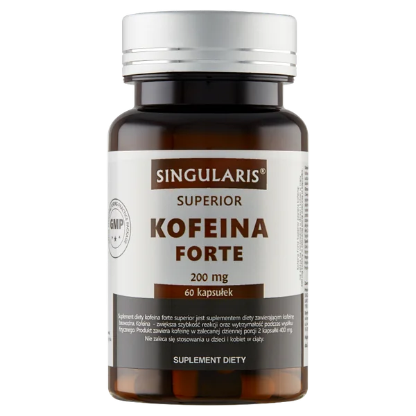 Singularis Superior Koffein Forte Kapseln zur Unterstützung von Energie und Konzentration