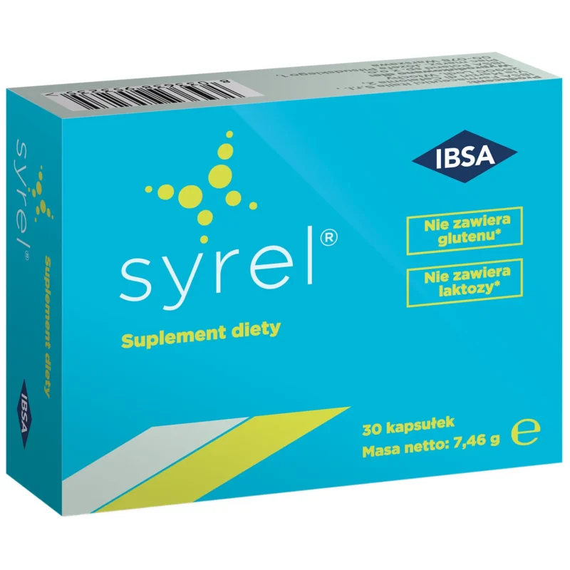 Syrel® 30 Kapseln mit Selen und Bioperine® zur Unterstützung der normalen Schilddrüsenfunktion