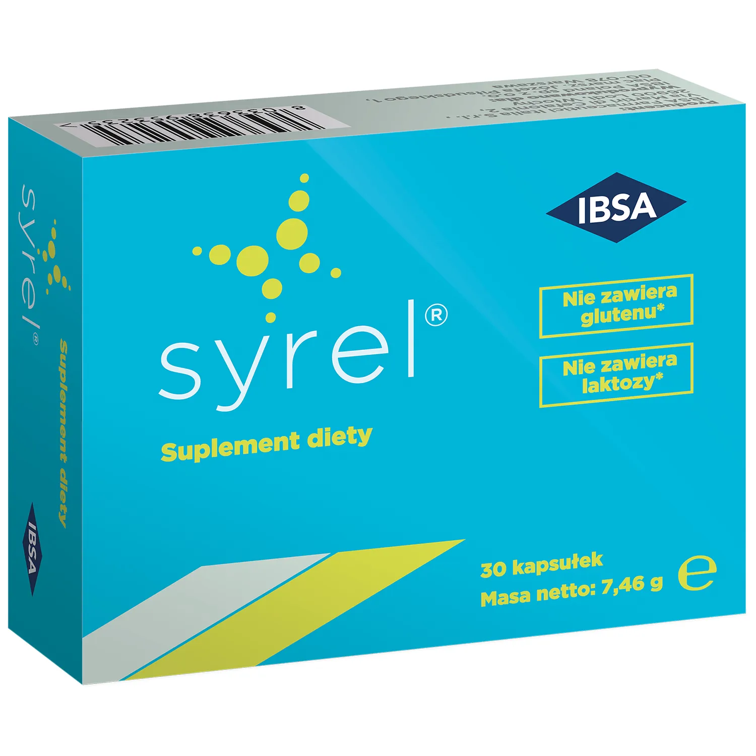 Syrel® 30 Kapseln mit Selen und Bioperine® zur Unterstützung der normalen Schilddrüsenfunktion