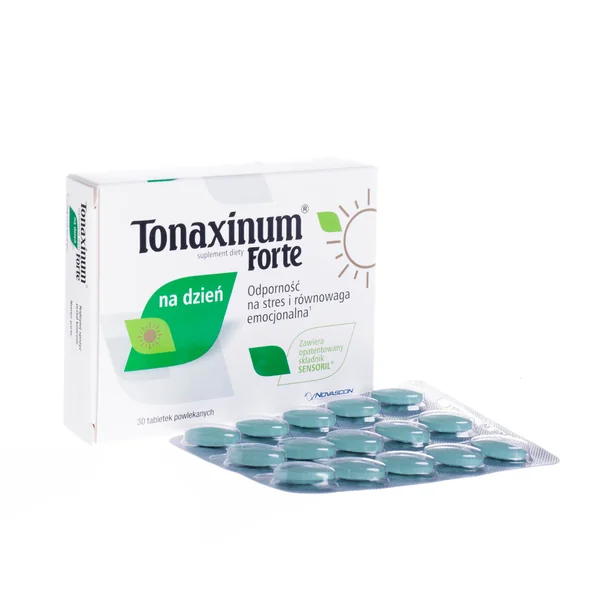 Tonaxinum Forte Nahrungsergänzungsmittel mit Ashwagandha zur Unterstützung der Stressbewältigung und emotionalen Balance