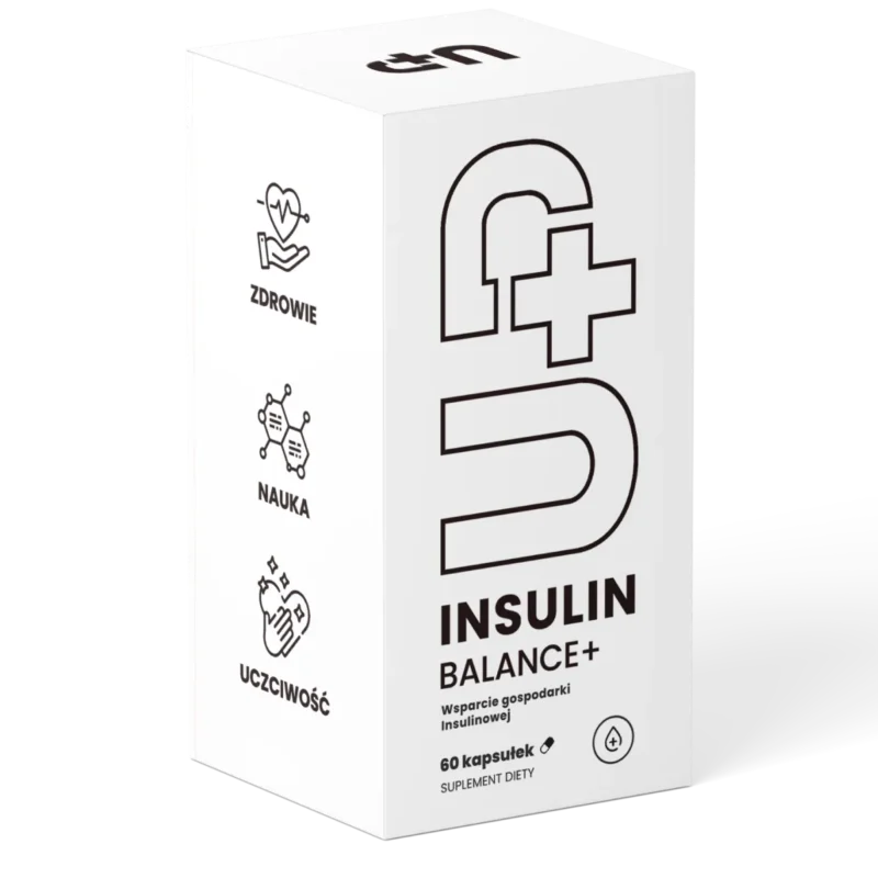 Up Insulin Balance+ Kapseln mit Berberin, NAC und R-ALA zur Unterstützung des Blutzuckerspiegels