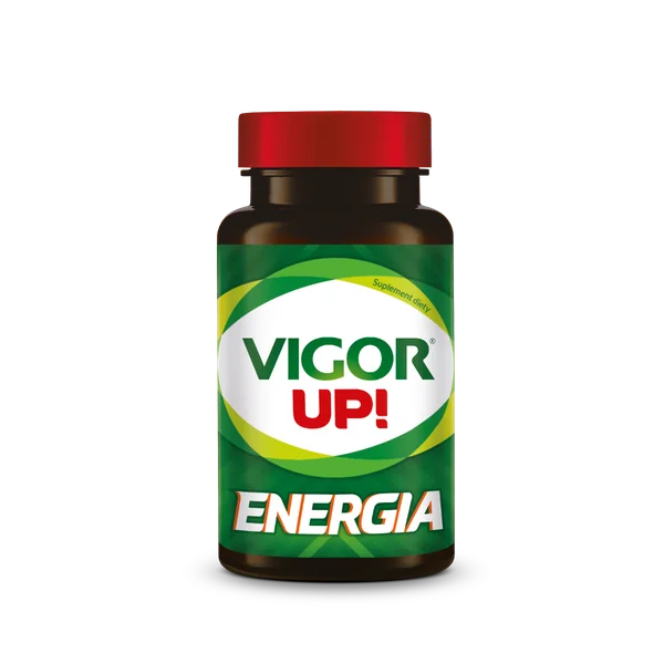 Vigor UP! Energie Tabletten mit B-Vitaminen, Guarana, Ginseng und Koffein zur Unterstützung von Energie und Konzentration