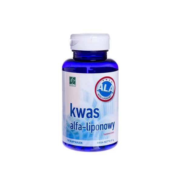 A-Z Medica Alpha-Liponsäure 90 Kapseln mit 200 mg Alpha-Liponsäure pro Tagesportion