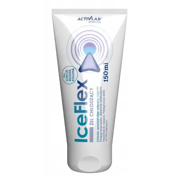 Activlab Pharma IceFlex Kühlgel 150 ml mit Menthol und Pflanzenextrakten zur Pflege beanspruchter Haut.