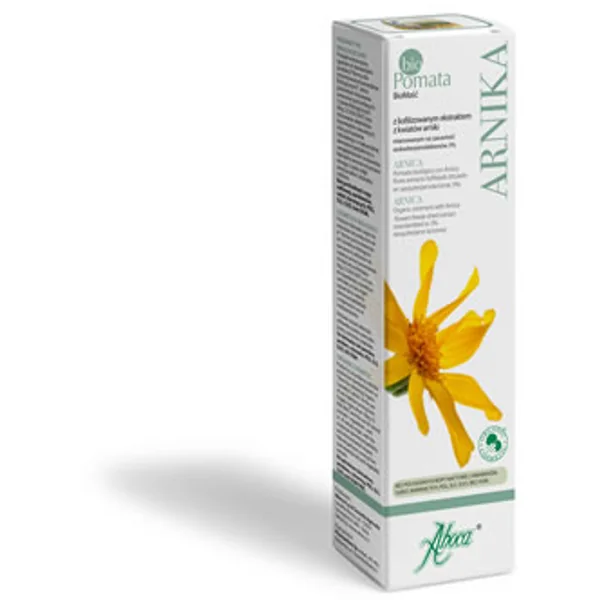 Arnika-Biosalbe 50 ml mit Bio-Arnika zur Pflege und Regeneration beanspruchter Haut.