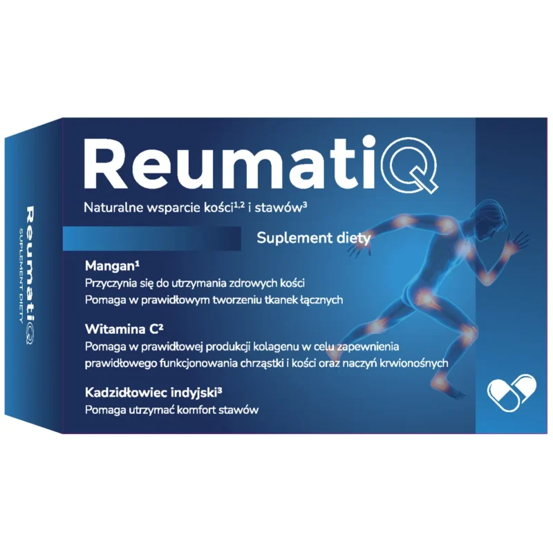 iBioceriQ ReumatiQ 30 Kapseln mit Boswellia, Teufelskralle und Hyaluronsäure