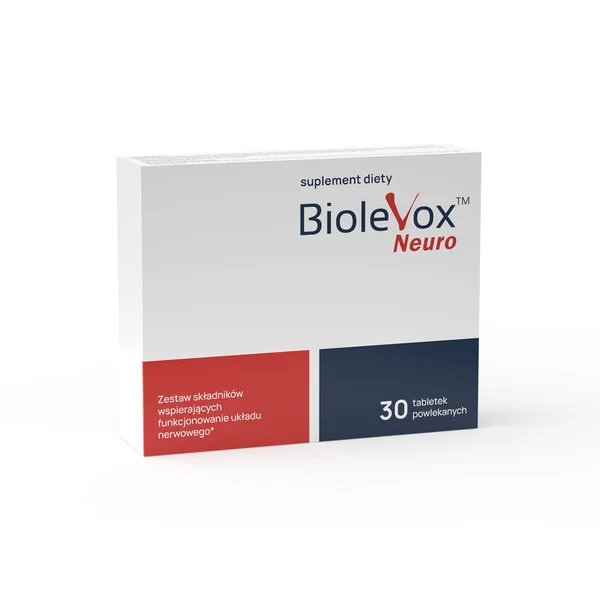 Biolevox Neuro 30 Tabletten mit Uridinmonophosphat und B-Vitaminen für Nervensystem und Immunsystem