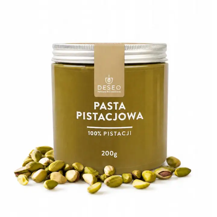 100 % Pistazienpaste 200 g aus gerösteten Pistazien für Desserts, Cremes und Eis